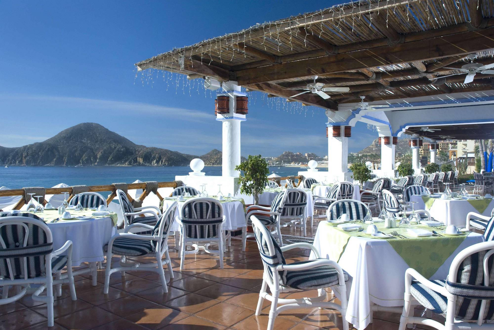 Pueblo Bonito Los Cabos Blanco Beach Resort كابو سان لوكاس المطعم الصورة